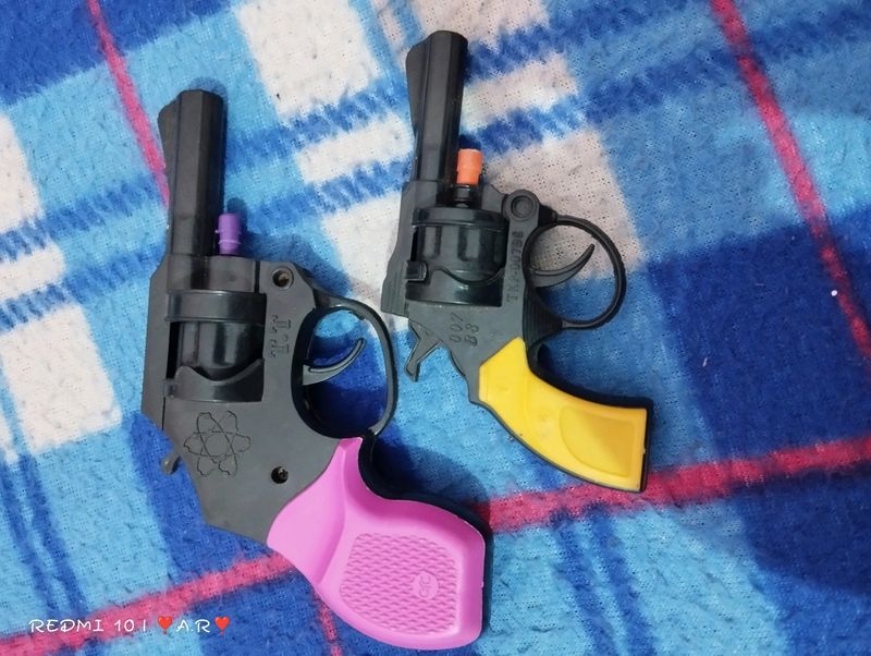 Toy Gun Combo