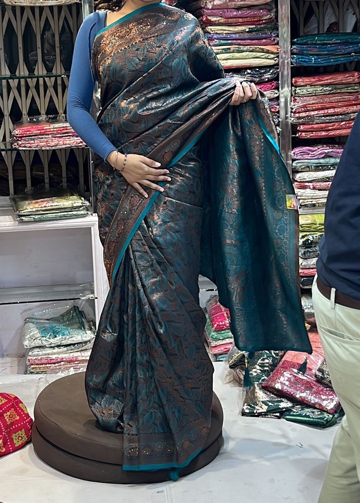 New Banarasi Silk Sareee ! Sale ❤️