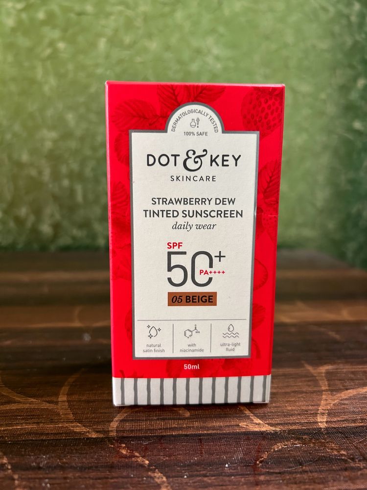 Dot&key Tinted Sunscreen