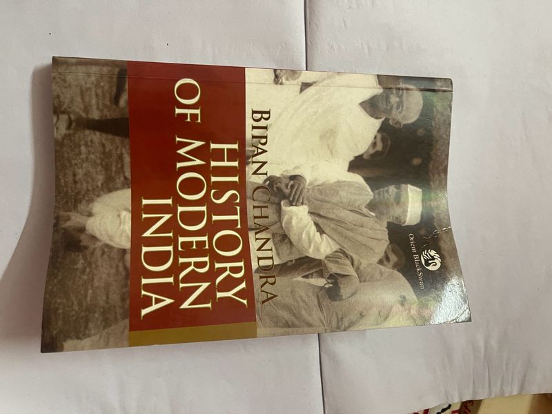 Bipan Chandra History Book