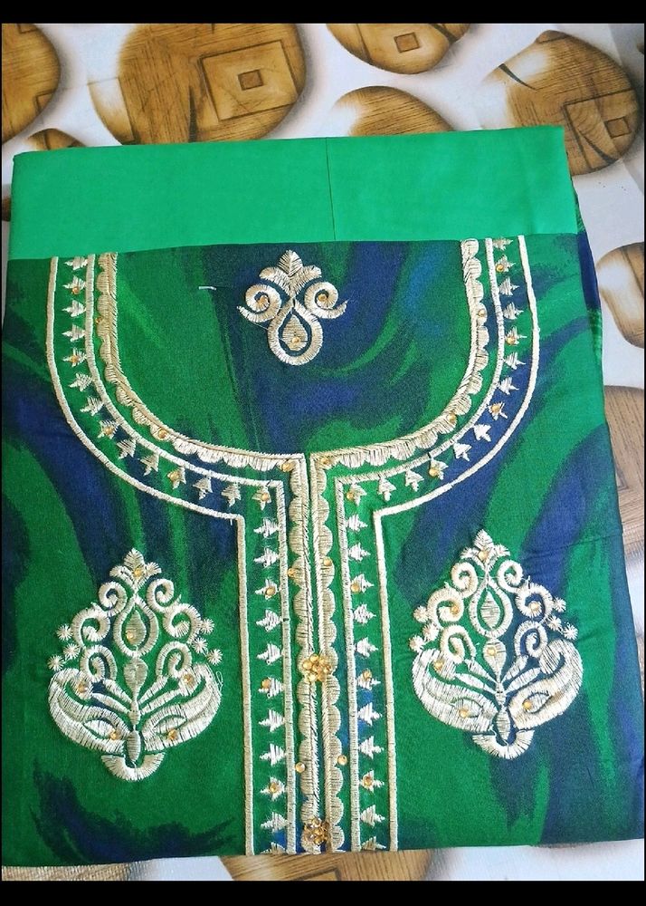 Suit With Dupatta And Bottom