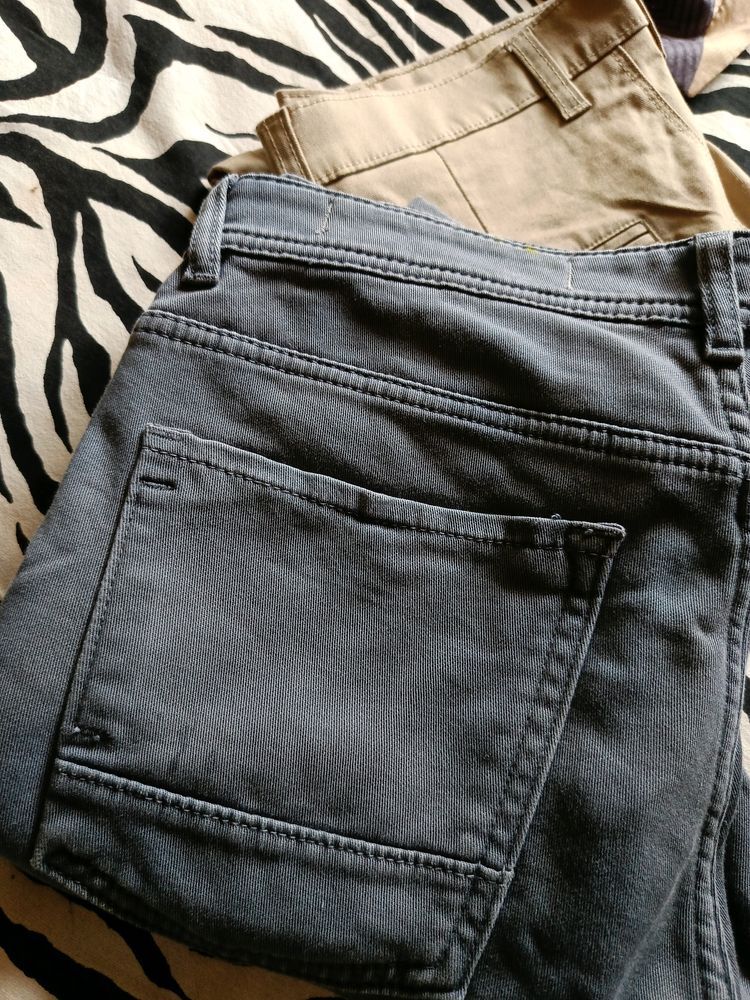 Pants For Men Combo Of 2