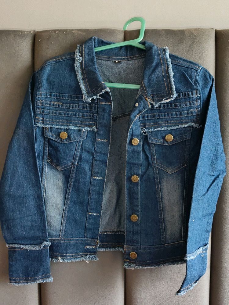 Blue Denim Jacket