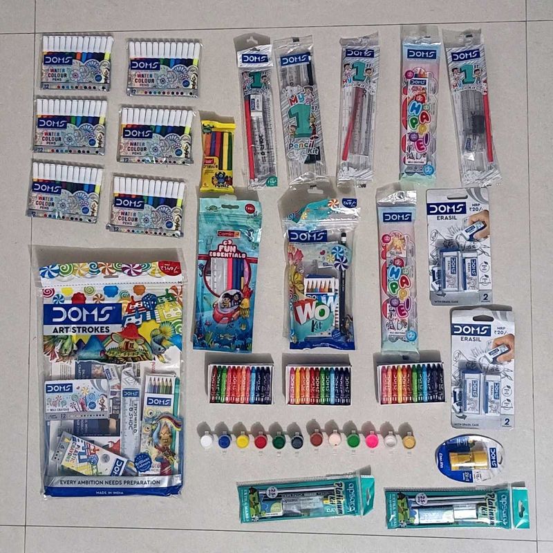 Kids Stationery Items - DOMS