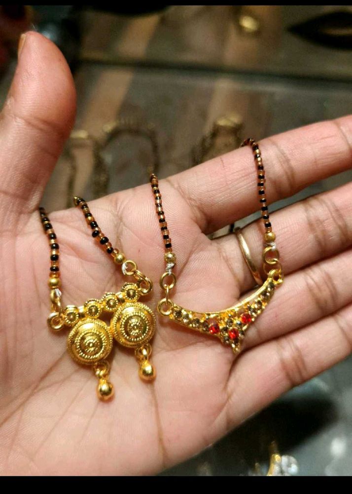 Stone Mangalsutra