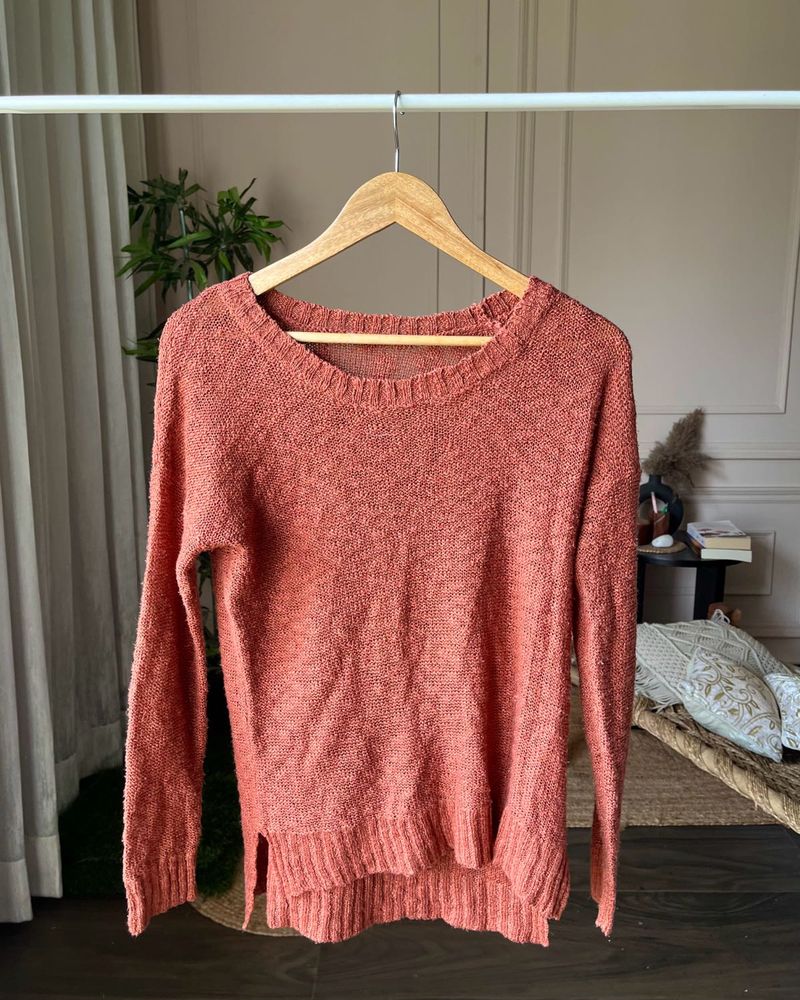 Rust Jumper / Sweater