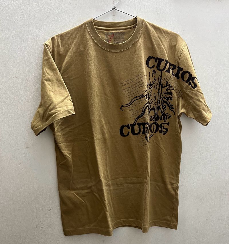 Unisex Brown T-shirt