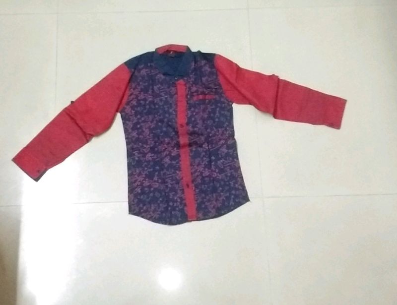 Party Wear Shirt For Boys