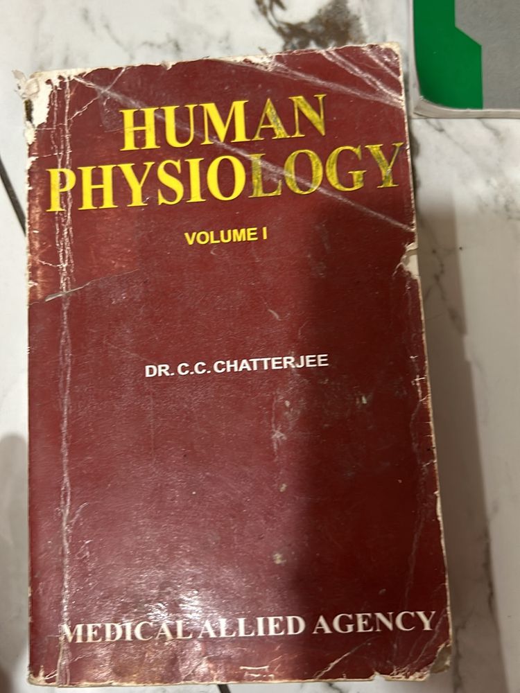 Human Physiology Volume 1