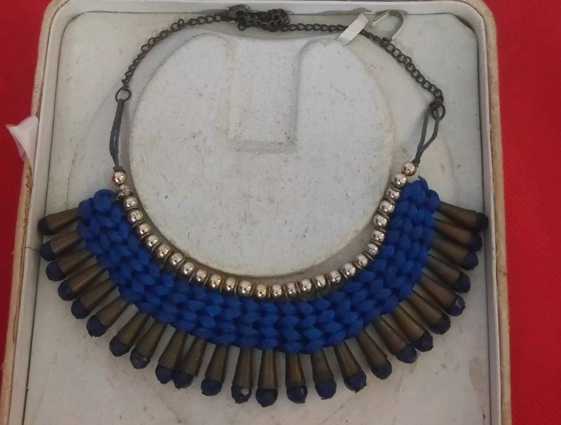 Blue Necklace