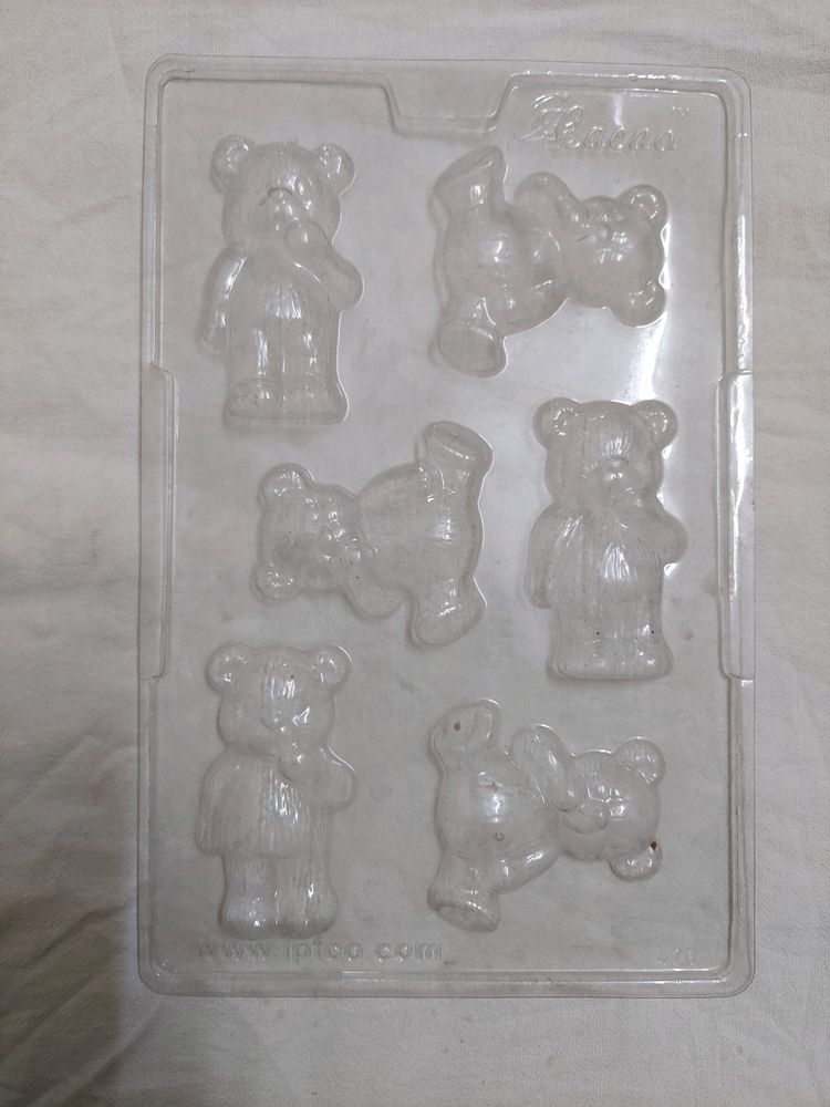 Cacoa Brand TEDDY BEAR MOULD