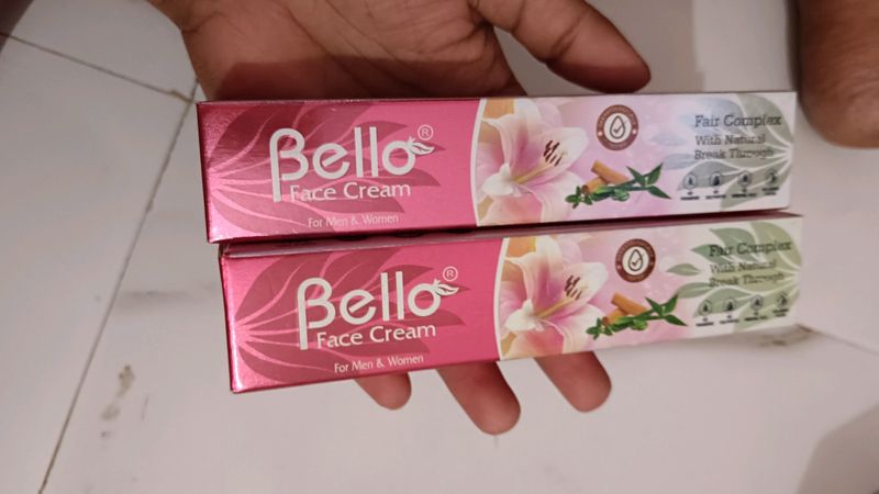 Bello Face Cream Man &Woman