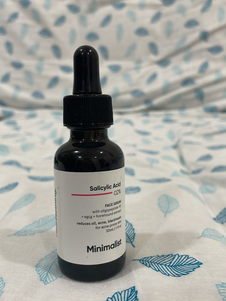 Minimalist Salicylic Acid