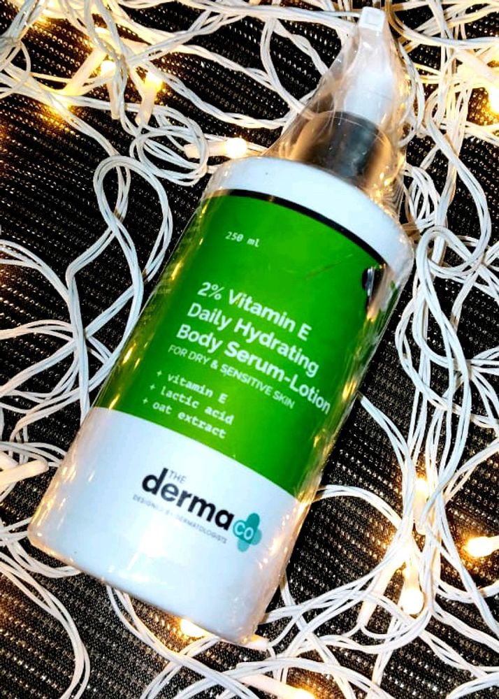 The Derma Co Vit E Body Lotion