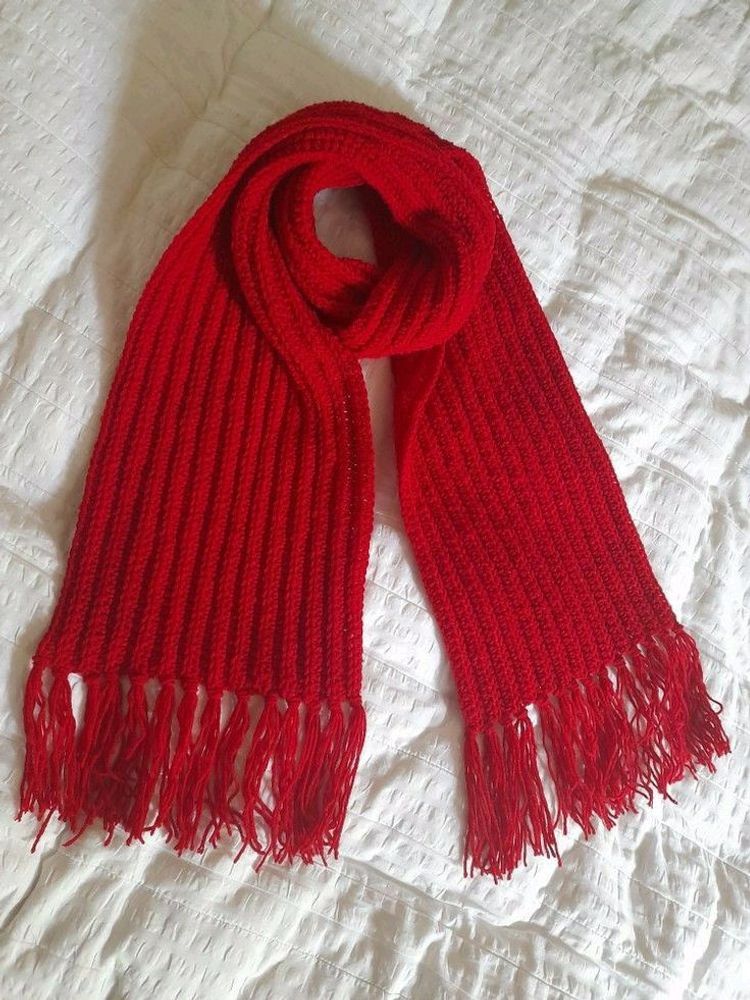 Mikasa Inspired Neck Warmer