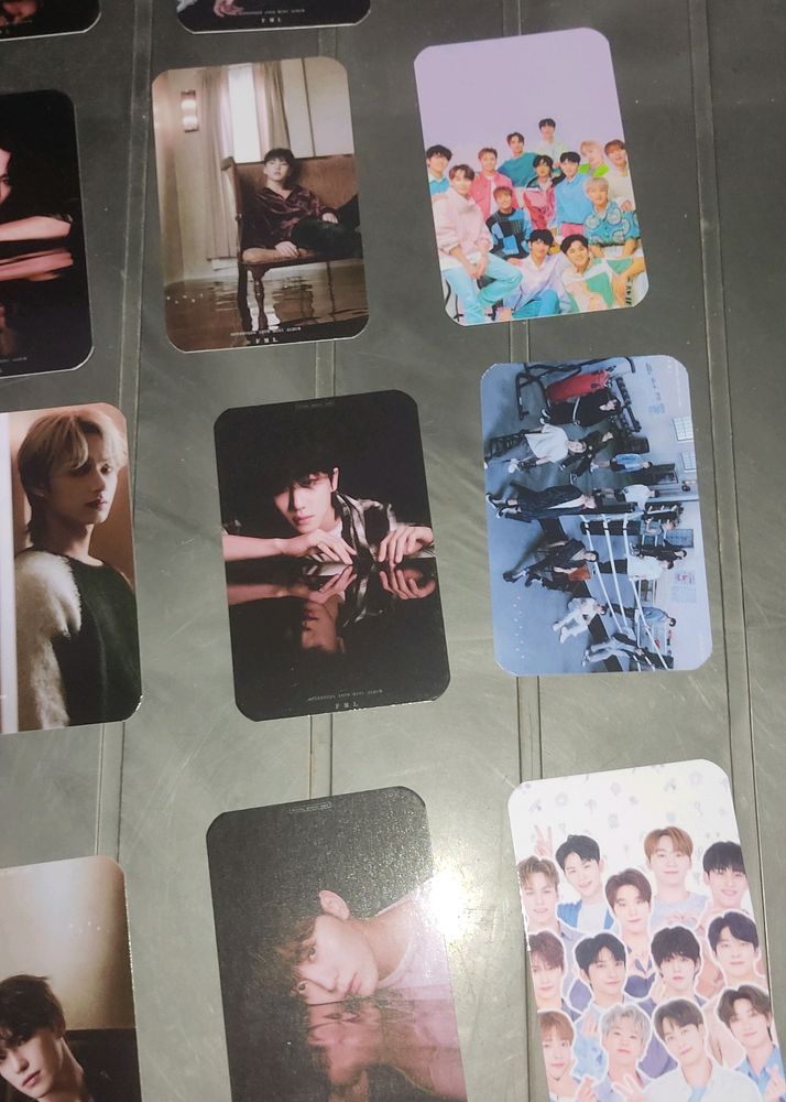 Seventeen Photocards