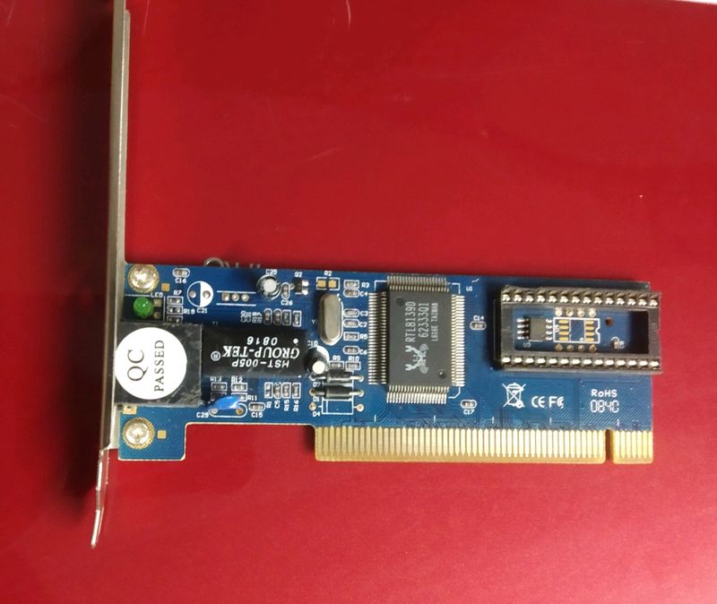 PCI LAN CARD REALTEK