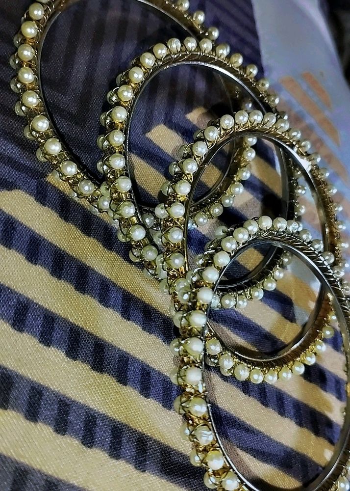 Pearl Bangles