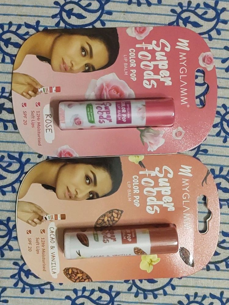 Pack Of 2 Myglmm Lipbalm