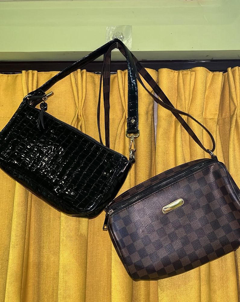 Black Sling Bag