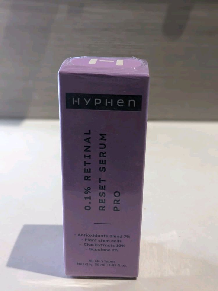 HYPHEN O.1% RETINAL RESET SERUM PRO 30 ML