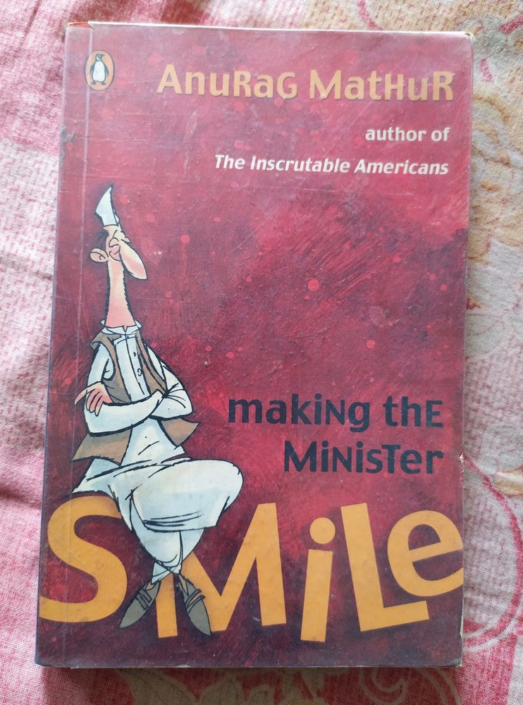 the minister smile. what happens?