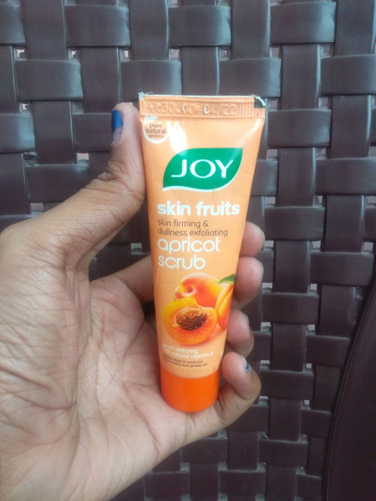 Joy Apricot Scrub