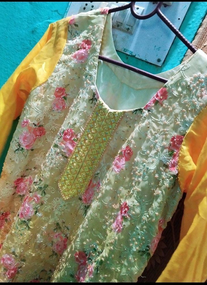 Kurta With Dupatta