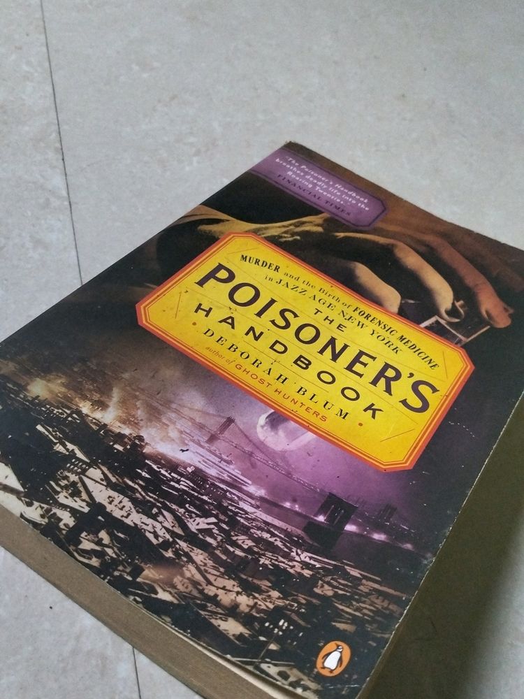 POISONERS S HANDBOOK