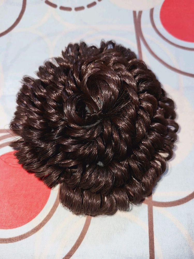 Hair Bun Juda Maker