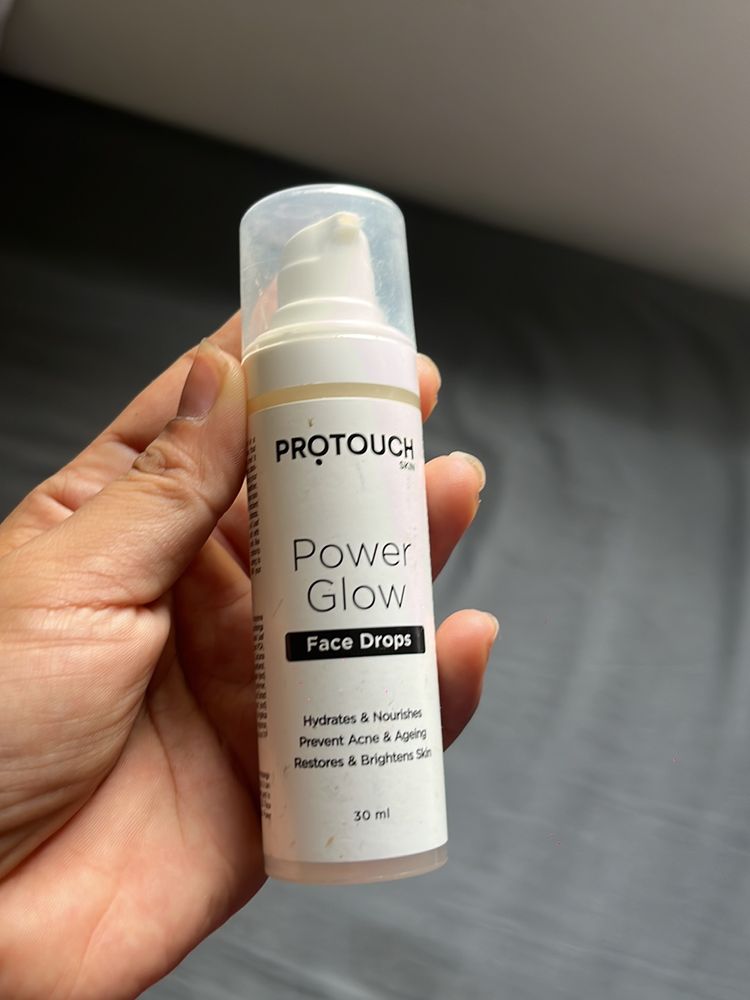 PROTOUCH Power Glow Face Drop