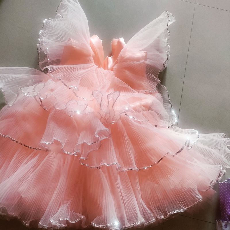 Baby Girl Frock Fairy Tale