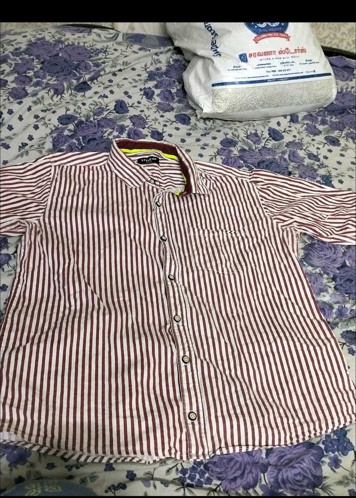 Men Shirt M Size