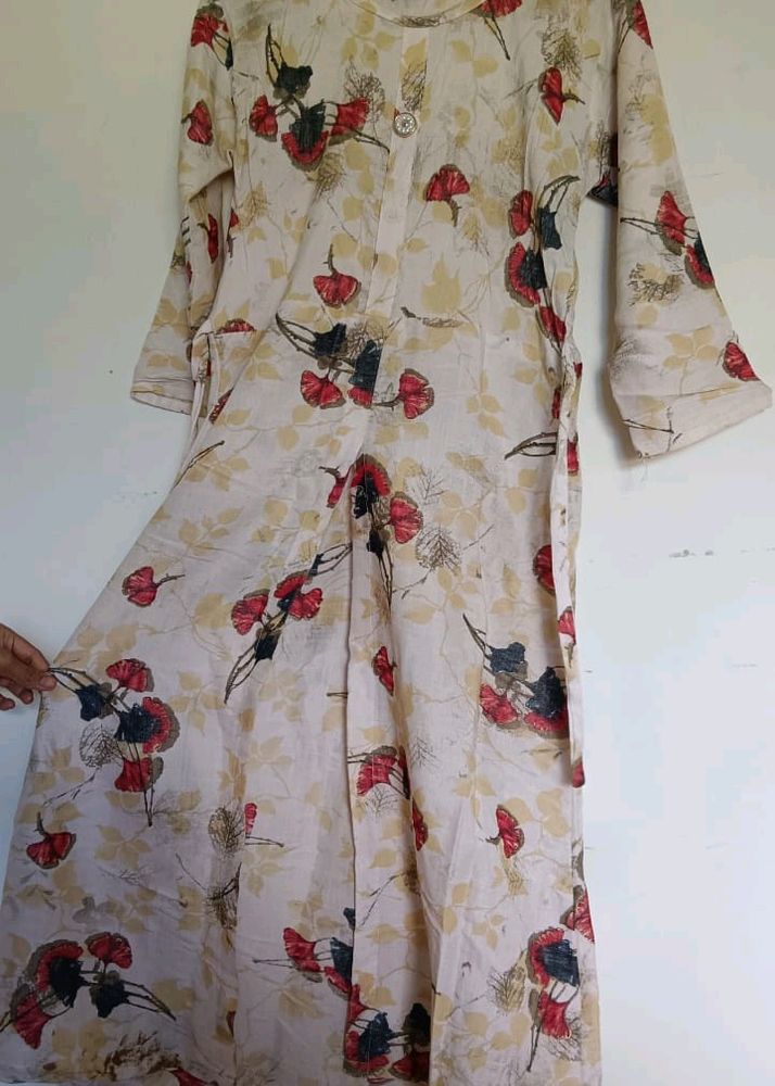 Slit Long Kurti