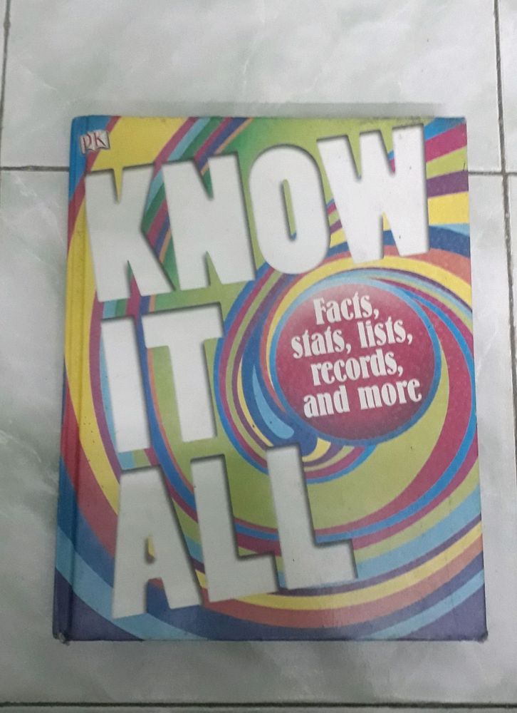 combo Know it all - Science book and cable