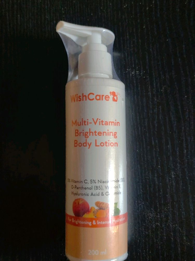 Wishcare Multi Vitamin Brightening Body Lotion