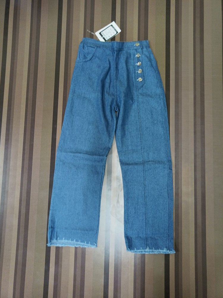 X-89 Size-30 Slim Fit Women Denim Jeans