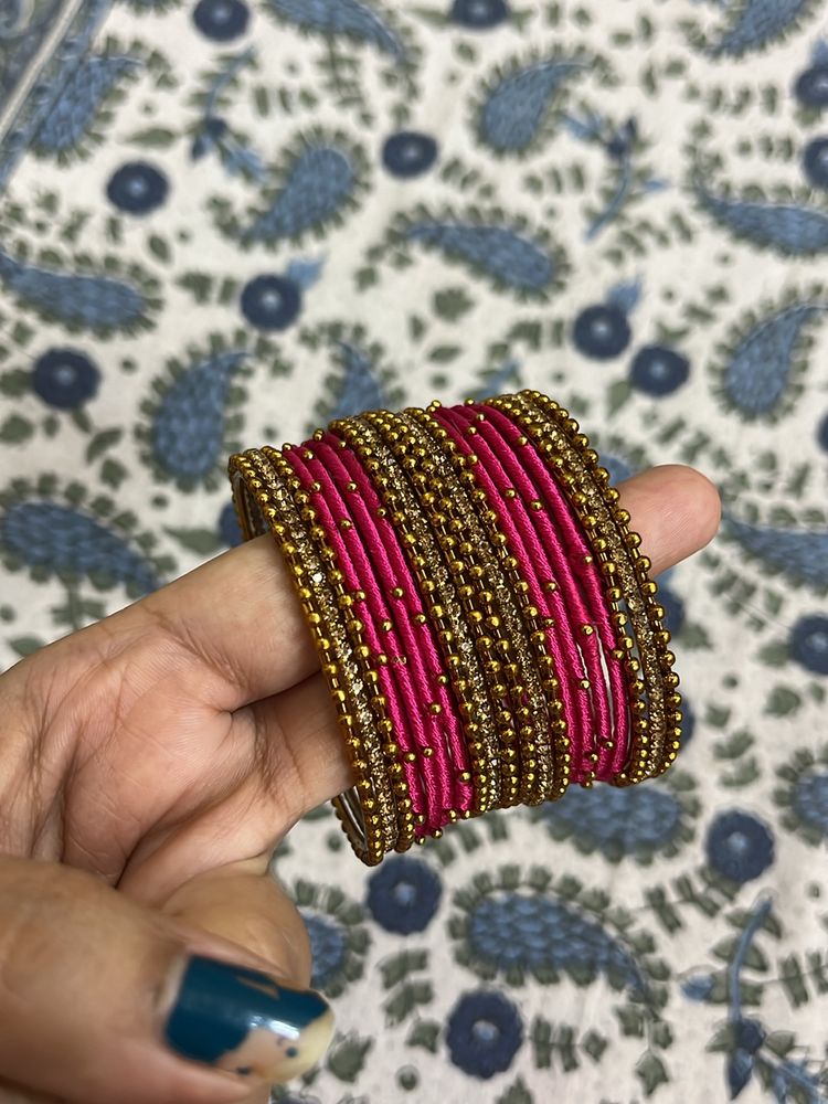 Pink Bangles