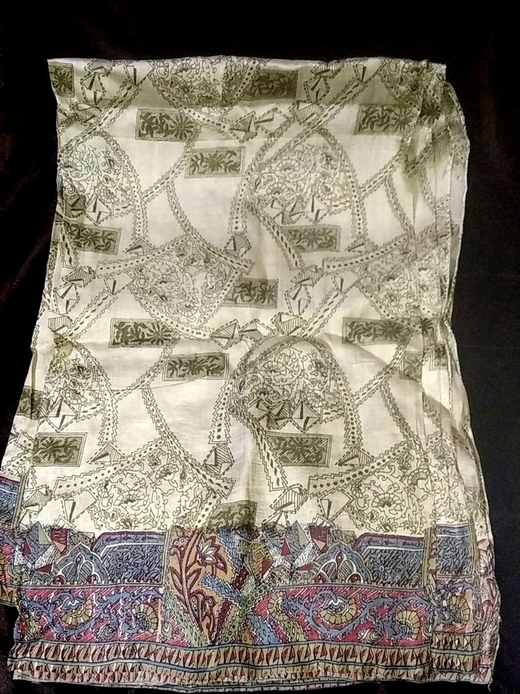 Famous Bhagalpuri Pure Silk Sari