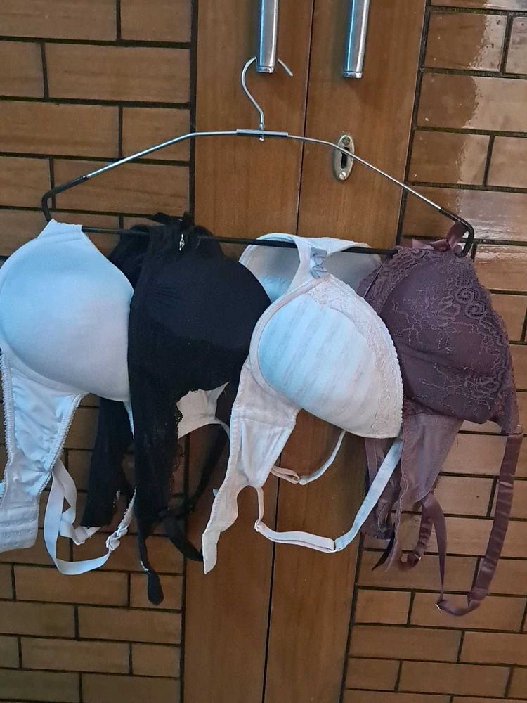 Combo Of Four Imported Fabric Bra