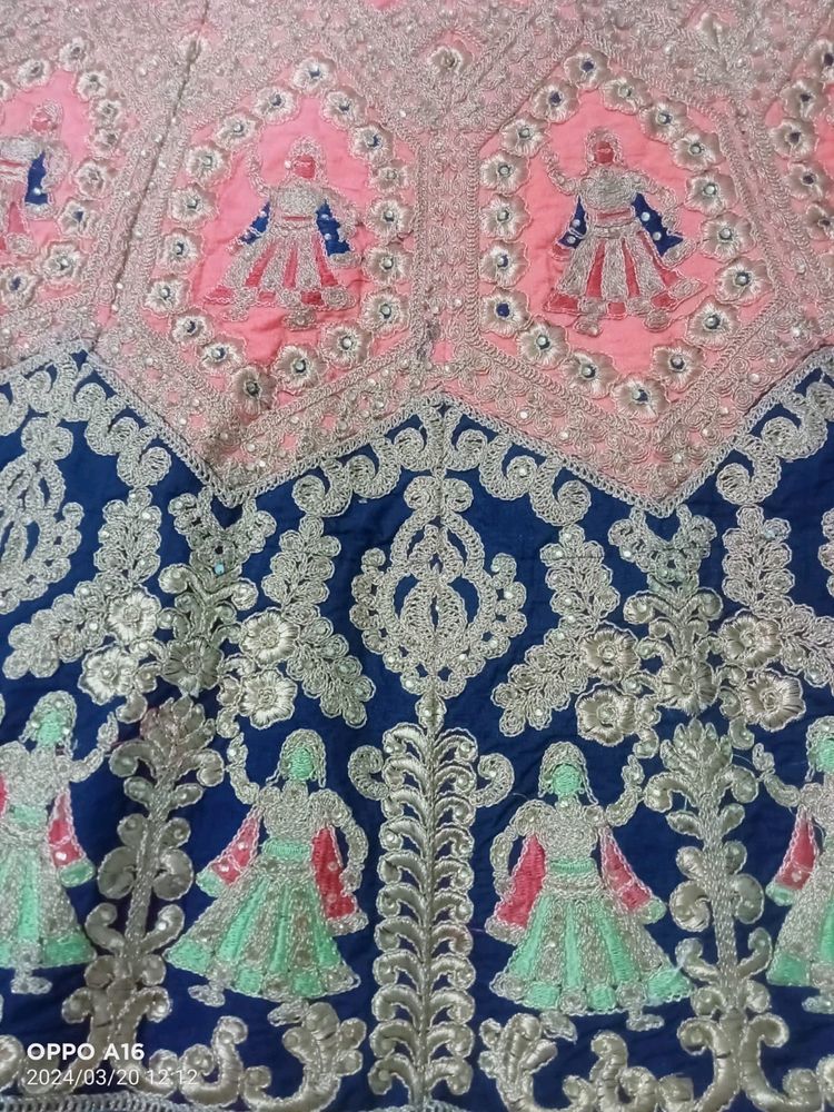 Bridel lehnga