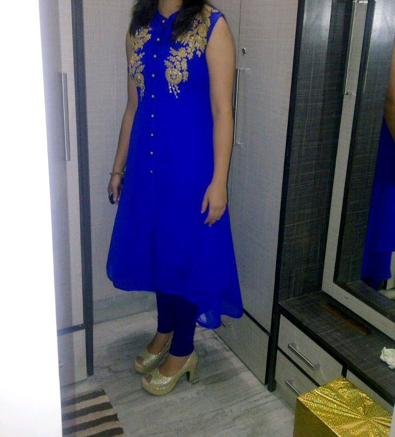 Kurti With Inner And Legging