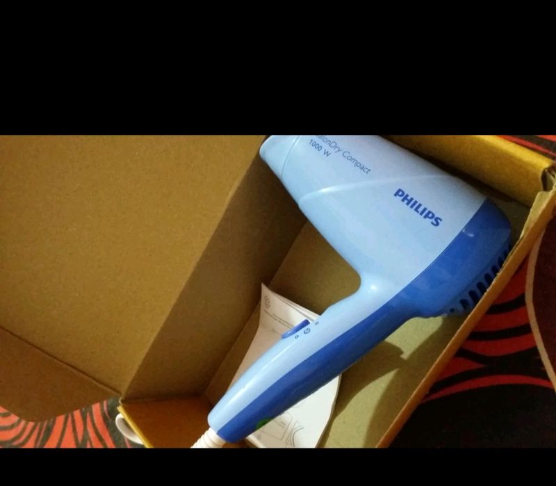 PHILIPS HAIR DRYER 1000 WATT