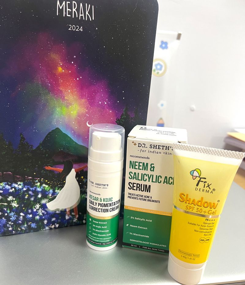 Skincare Full Kit Combo👩🏻‍🔬🧚🏻‍♀️🙆🏻‍♀️