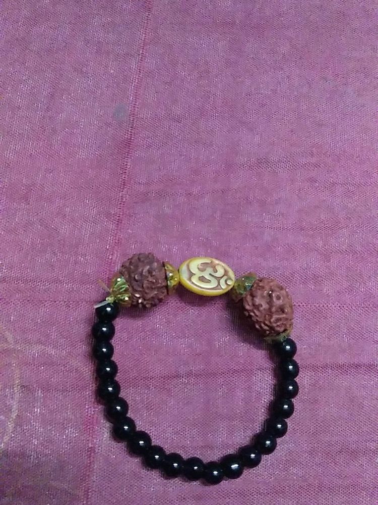 Om Rudrakshab Bracelt