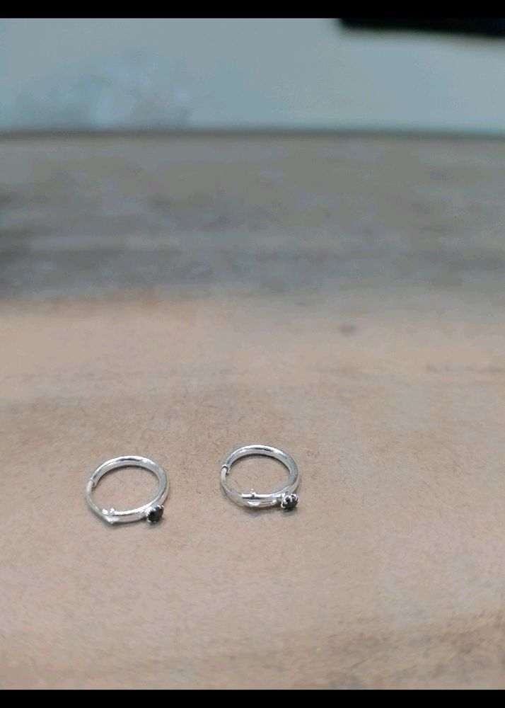 Diamond Bali Pure Silver (Pairs)