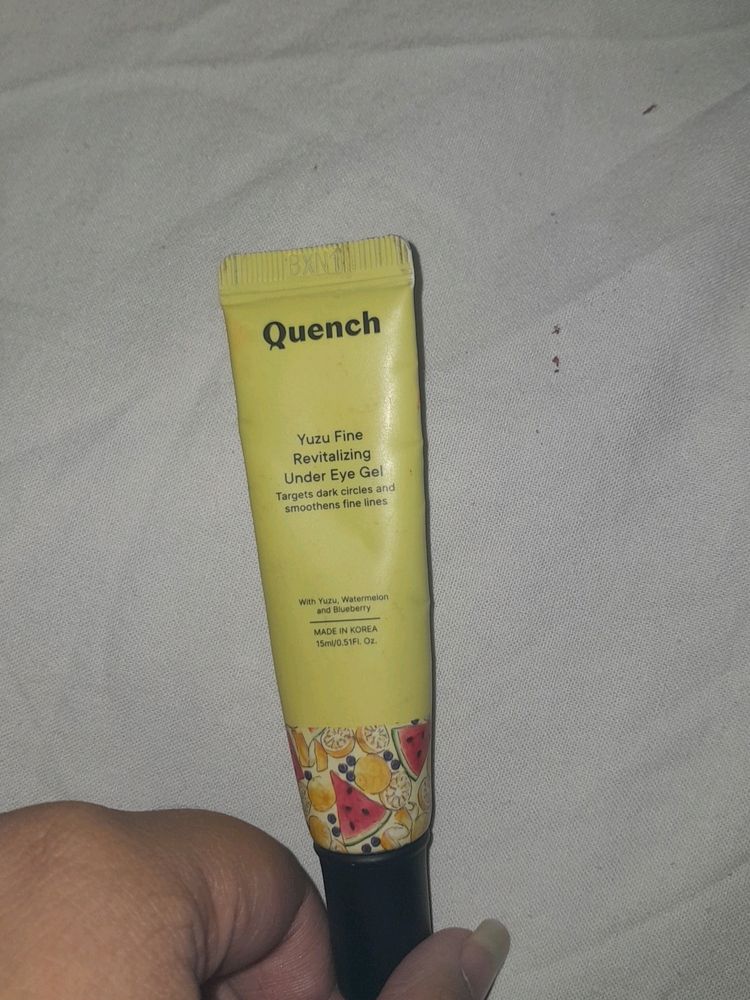 Quench Yuzu Fine Revitalizing Under Eye Gel