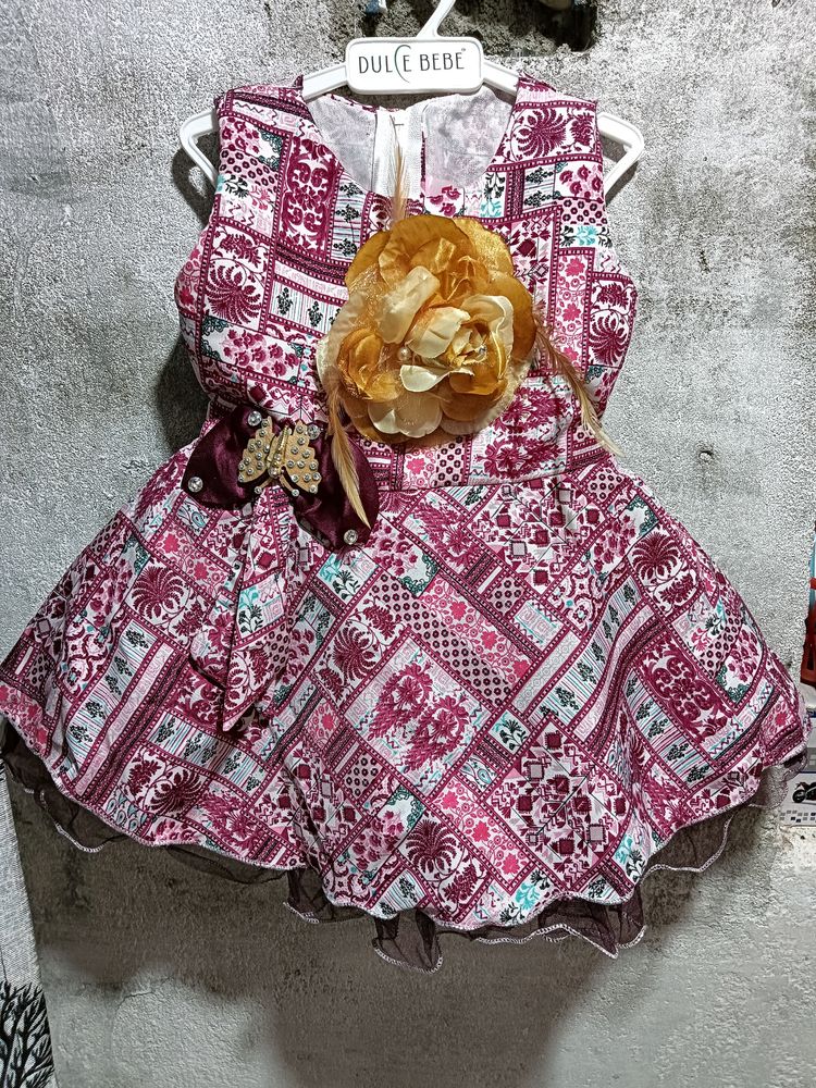 3 Combo Baby Frock