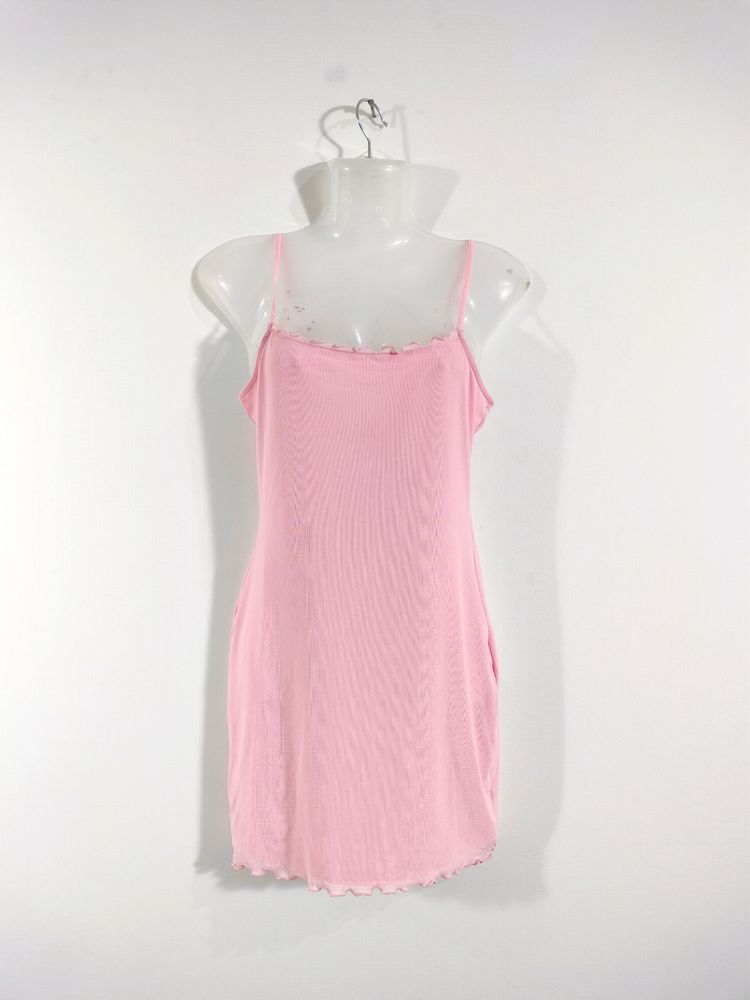 Pink Casual Dresses (Women's)