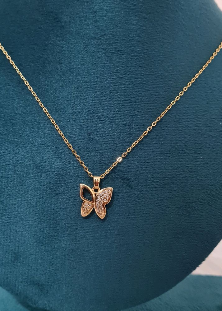 Butterfly Necklace